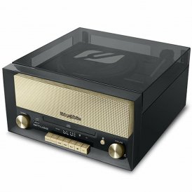 Muse Mini Hifi MT110 Svart Tre