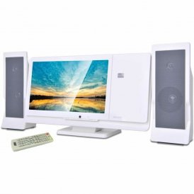 Inovalley Mini Hifi CH43-DVD Hvit
