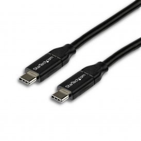 Cable USB C Startech USB2C5C2M Black