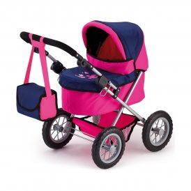 Reig Barnevogn til Dukker Reig Trendy Classic Fuksia 45 cm