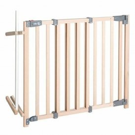 ROBA Säkerhetsbarriär Safety Up Trä