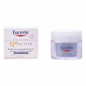 Eucerin anti-rynkekrem natt Q10 Active Eucerin 50 ml