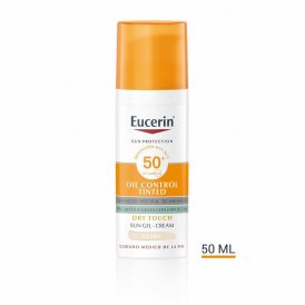 Ansiktssolkräm Eucerin Sun Protection Light Klar Spf 50 Spf 50+ 50 ml