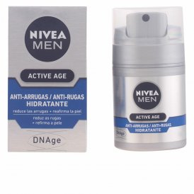 Nivea Anti-rynkekrem Nivea Men Active Age Spf 15 50 ml