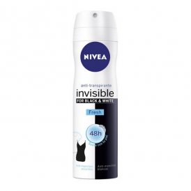 Spray Deodorant Black & White Invisible Fresh Nivea (200 ml)