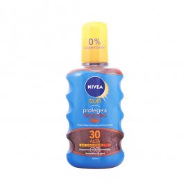 Nivea Bruningsolje Nivea Sun Broncea Spf 30 200 ml