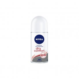Roll-On Deodorant Dry Comfort Plus Nivea (50 ml)