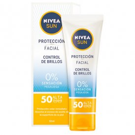 Nivea Solkrem Ansikt Nivea Sun Facial Spf 50 50 ml