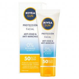 Facial Sun Cream Nivea SPF 50 (50 ml)
