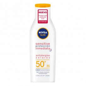 Nivea Solallergi-beskyttelse Nivea Sun Antialergias Solares Spf 50+ 200 ml