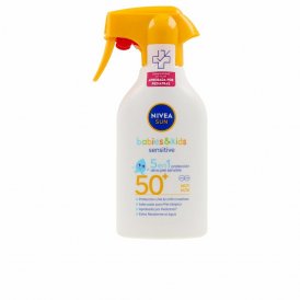 Sunscreen Spray for Children Nivea Babies & Kids Spf 50+ (270 ml)