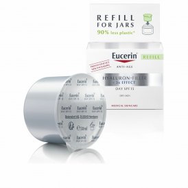 Eucerin Ansiktskrem Hyaluron Filler Spf 15 50 ml Tørr hud Erstatter