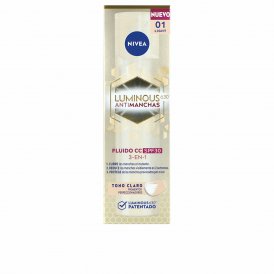 Nivea CC Cream Nivea LUMINOUS 630º Klar Spf 30 40 ml