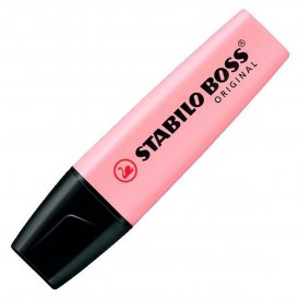 Stabilo Merke penn BOSS ORIGINAL rosa (10 enheter)