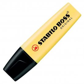 Stabilo Lysstoffrør BOSS ORIGINAL Gul (10 enheter) uds)