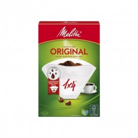 Filter Melitta 65-ME-17 Coffee-maker White Black Paper (80 uds)