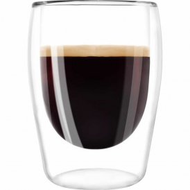 Melitta Glasset Expresso Coffee 80 ml Transparent 2 antal