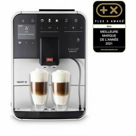 Melitta Superautomaattinen kahvinkeitin Barista Smart T Hopeinen 1450 W 15 bar 1, 8 L Valkoinen