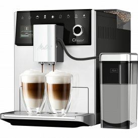 Melitta Superautomaattinen kahvinkeitin F630-111 Harmaa 1450 W 15 bar 1, 8 L