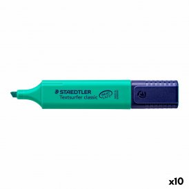 Staedtler Lysstoffrør Textsurfer Classic Turkis (10 enheter)