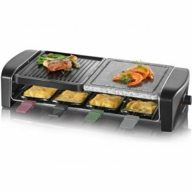 Severin Severin Raclette RG 9645 Svart svart plast