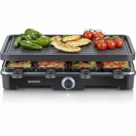 Severin Severin Raclette RG9670 Svart svart 41, 7 x 26, 3 cm