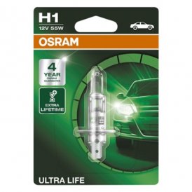 Car Bulb Osram 64150ULT-01B H1 12V 55W 3200K