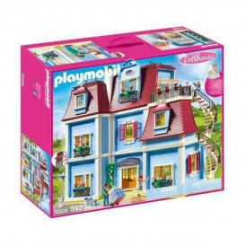 Playmobil Dockhus Dollhouse La Maison Traditionnelle 2020 70205 (592 pcs) Plast