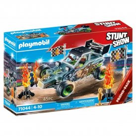 BigBuy Fun Playset Playmobil Stuntshow Racer 45 Deler