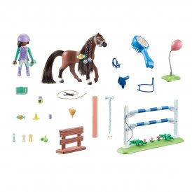 Playmobil Playset 71355 Horses of Waterfall Plast