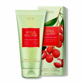 4711 Dusjgel Acqua Colonia Lychee & hvit Mint 200 ml
