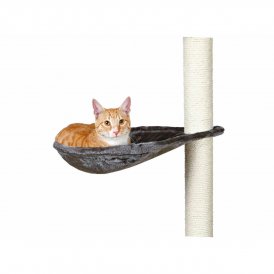 Trixie Trixie Hängmatta för katt Hammock Grå Metall Polyester