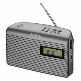 Transistor Radio Grundig Music 61 LCD FM Anthracite