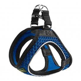 Hundesele Hunter Hilo-Comfort M Blå (55-60 cm)