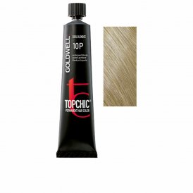 Goldwell Permanent Hårfarge TOPCHIC Plantinablond Nº 10P 60 ml