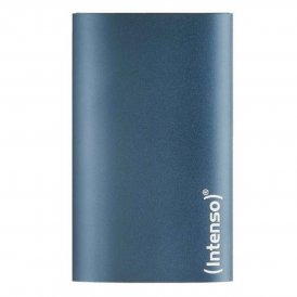 INTENSO Ekstern Harddisk 3823465 Blå 1 TB SSD Aluminium