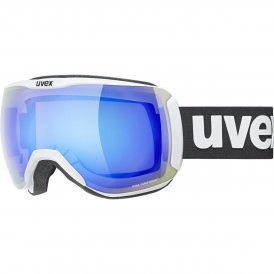 Skibrille Uvex Downhill 2100 CV Blau Schwarz grün Kunststoff