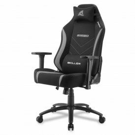 Gaming Chair Sharkoon SKILLER SGS20 Fabric Black Grey