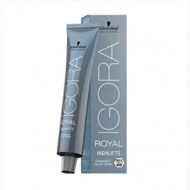 Schwarzkopf Permanent hårfarge - krem Schwarzkopf Igora Royal Highlifts Nº 12.1 Nº 12-1 Nº 9.0-rubio muy claro 60 ml