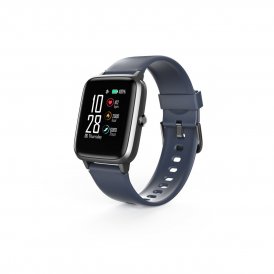 Hama Smartklocka 00178604 Blå Svart/Blå 1, 3" (1 antal)