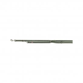 Trixie Trixie Justerbart hundkoppel Premium Grön Oliv L/XL