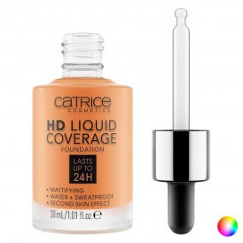 Catrice Flytende Sminke-base Hd Liquid Coverage Foundation 065-bronze be Nylon