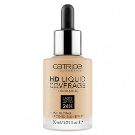 Flytende Sminke-base Catrice HD Liquid Coverage Nº 032 Nude beige Nº 032-Nude Beige 30 ml