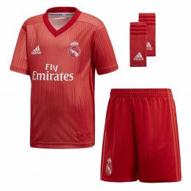Sportoutfit voor kinderen Adidas Real Madrid 2018/2019 Rood