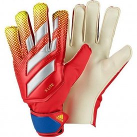 Goalkeeper Gloves Adidas X LITE DN8537 Red