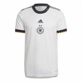 Men's Short-sleeved Football Shirt Adidas Germany 21/22