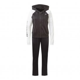 Tracksuit for Adults Reebok Linear Black