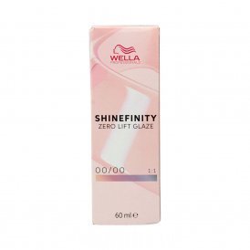 Permanent Colour Wella Shinefinity Nº 00/00 (60 ml)
