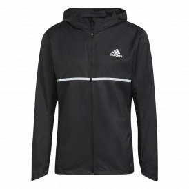 Men's Sports Jacket Adidas Own the Run Black