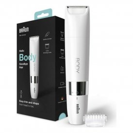 Braun Elektrisk Epilator Vit Rostfritt stål